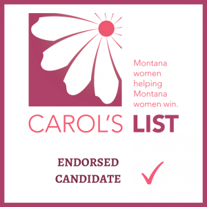 Carol's List Endorsement